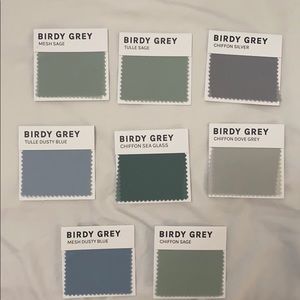 Birdy Grey swatches